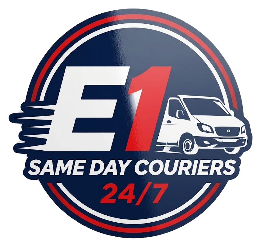 E1 Same Day Courier 24/7 logo